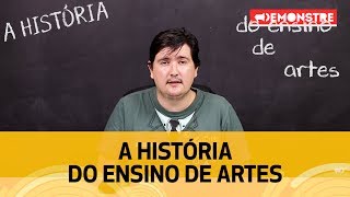 A história do ensino de artes no Brasil