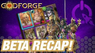 Godforge Beta is Over... How far did I get?