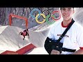 THE FALL THAT STOPPED HIS OLYMPICS JOURNEY