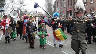 Amstenrade Carnavalsoptocht 2013  HD