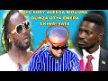 Bebe Taswaala! Agasse munne Eddy Kenzo ne Bobi wine Navuma | M7 yambezezaawo To'mburira  NUP Yamwe!