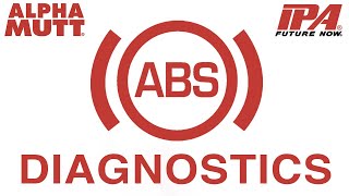 Alpha MUTT® Training : ABS Diagnostics