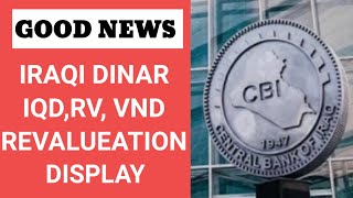 Iraqi Dinar √ Rv And Revalueation Alert √ Dinar (IQD ) And Vietnamse Dong (VND) On The Rise