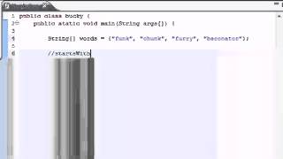 Intermediate Java Tutorial 1 Common String Methods YouTube