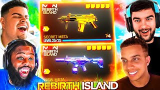 WE BUILD EACH OTHERS NEW META LOADOUTS ON WARZONE REBIRTH ISLAND!