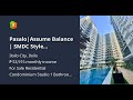 Pasalo|Assume Balance | SMDC Style Residences Condominium Studio with balcony Semi Furnished