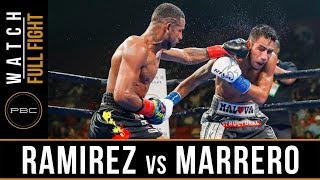 Ramirez vs Marrero FULL FIGHT: June 29, 2019 - PBC on Showtime