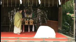 二荒山神社の神楽