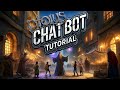 Ptolus Chat Bot ChatGPT Tutorial