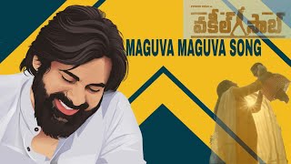 #VakeelSaab - Maguva Maguva Cover Song | Pawan Kalyan | Sid Sriram | Thaman S
