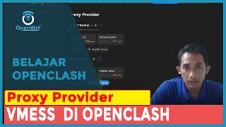 SETTING AKUN VMESS DI PROXY PROVIDER OPENCLASH