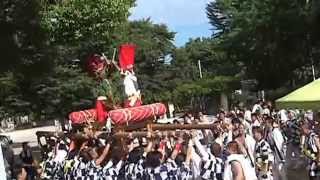 平成27年　八幡大神宮　北清水青年会　③