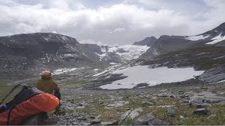 58 km ensamvandring i Jämtlandsfjällen | Jämtlandstriangeln och Sylarna