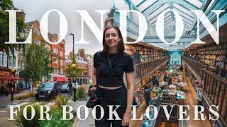 LONDON FOR BOOK LOVERS: Secret Bookshops, Quiet Cafés & Cultural Gems