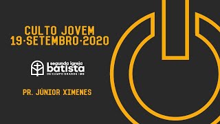 SIBCG - Culto Jovem - 19 de setembro de 2020.