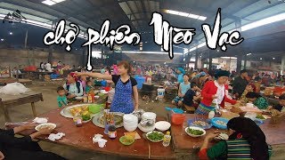 Khám phá chợ phiên Mèo Vạc điểm hẹn vùng cao nguyên đá | Du lịch cùng NCN