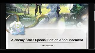 Alchemy Stars Special Edition