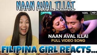 Naan Aval Illai | Full Video Song Reaction | Masss | Movie Version