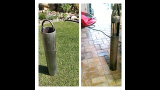 Brunnenbohren Teil 1  Kiespumpe   Pluncher bauen