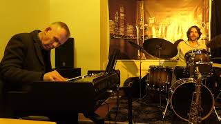 Art Theman Organ Trio. Scarborough Jazz. At the Cask Inn Saturday 18th January 2025.