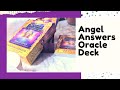 😇 Angel Answers Oracle Cards Review 👼