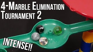 Intense 4-Marble Race Elimination Tournament: Ep. 2