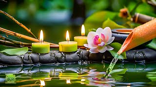 Healing Sleep Music, Reduce Stress, Calming Music, Meditation Music, Water Sound, Relax Piano Music