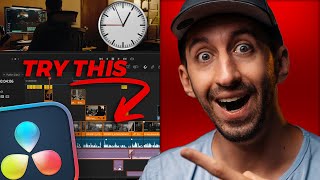 One Of The Best Tips Ever In Davinci Resolve