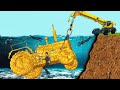 पानी के नीचे सुनहरा ट्रैक्टर मरम्मत Underwater Golden Tractor Restoration Hindi Kahaniya ComedyVideo