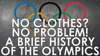 DBH 48 - No Clothes? No Problem! A BRIEF History of the Olympics
