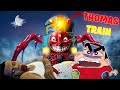 GTA 5 : I Found CURSED THOMAS THE TRAIN With SHINCHAN In GTA 5 | THOMAS TRAIN Kidnapped SHINCHAN