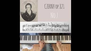 【CZERNY Op.821 No.7】ツェルニー 8小節の練習曲 第7番