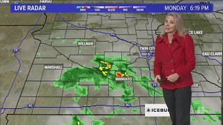 WEATHER: The warmth continues this week, rain possible