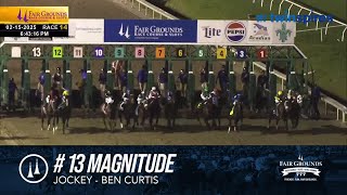 2025 Risen Star Stakes (GII) Full Race Replay - Magnitude