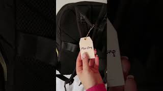 Unboxing Miss Fong Quilted Diaper Bag | Newmom and Newborn Musthaves | YouTube Shorts  #diaperbag