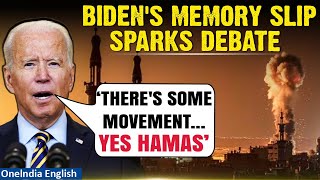#Watch | Us President Joe Biden Forgets Hamas’ Name While Addressing Gaza War | Oneindia News