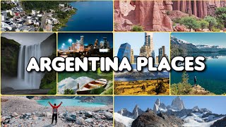 15 Tempat Terbaik untuk Dikunjungi di Argentina - Video Perjalanan