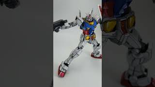 2dgunpla ガンダム ガンプラ アニメ塗り イラスト風模型 RX78-2