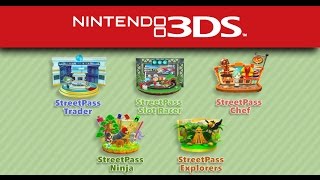 StreetPass Mii Plaza - New fast-paced games and more! (Nintendo 3DS)