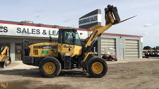 2007 Komatsu WA200 Wheel Loader #2442