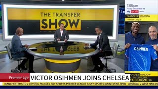 🥳FANS GOES CRAZY!!  Victor OSIHMEN JOINS  Chelsea 🔥 OFFICIAL UNVEILING!! Enzo Maresca SPEAKS!!