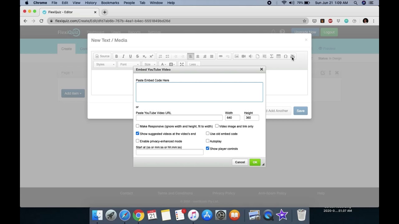 Flexiquiz Demo Youtube