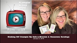 Top 10 Must Haves from the New Stampin Up Catalogs on Stsmpin Scoop Show Epi 46