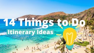 14 Things to Do on Oahu (2024) | From a Local Resident | OAHU