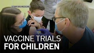 COVID-19 Vaccine Trials for Children Underway at Stanford