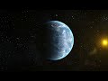 Adobe After Effects Earth planet bucle. 4K ultra HD.