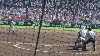 【2019夏甲子園】星稜×旭川大 9回裏最後の攻撃！あわやの一打も