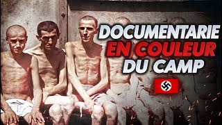 Documentaire en COULEUR sur le BRUTAL camp NAZI de Bergen-Belsen