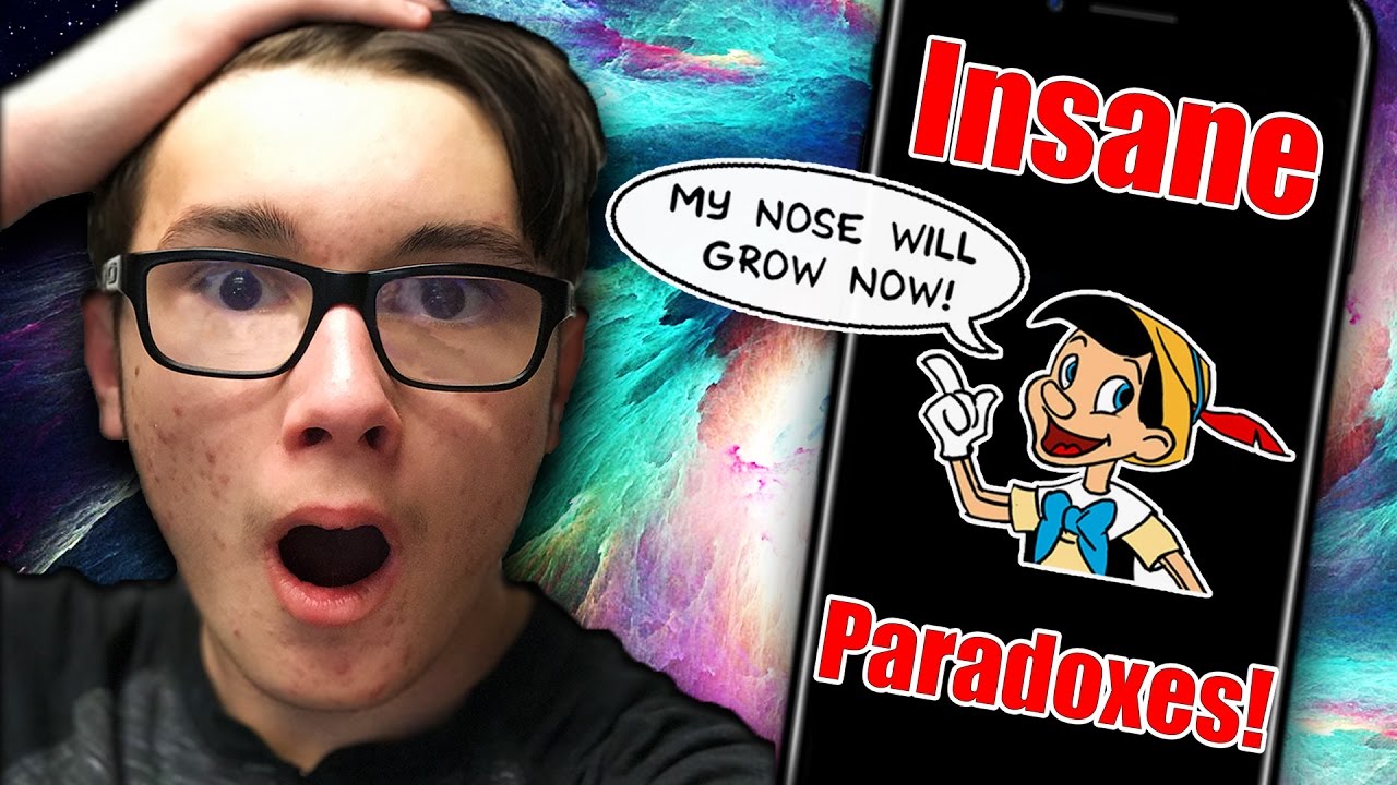 TOP 5 MOST INSANE PARADOXES!! ***Mind Blowing*** - YouTube