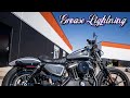 American Eagle Harley-Davidson Custom Painted 2022 Iron 883 🏍 🎨 (New Bike of the Week with Slayden)